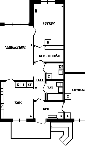 PlanlösningNorra Slevgränd 336