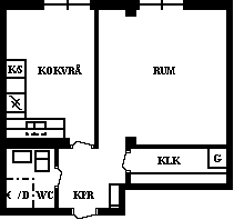 PlanlösningKandidatvägen 3