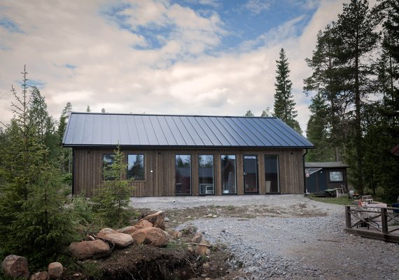 Fritidshus i naturskön miljö