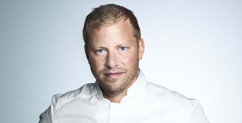 Daniel Müllern, 42 år, Ystad. Ligger bakom Brasserie Östergatan i Ystad och Skafferiet i Kåseberga. Gör sig redo öppna Villa Strandvägen i Sandskogen. 