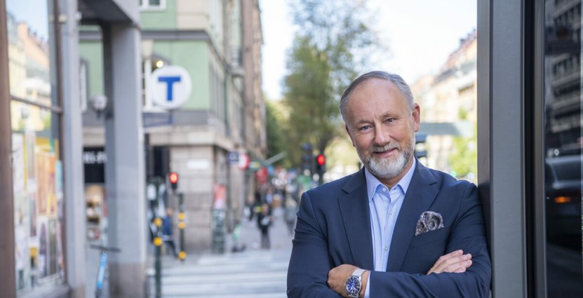 Jonas Siljhammar meddelade förra veckan att han avgår som vd för Visita.  Foto: Pressbild 