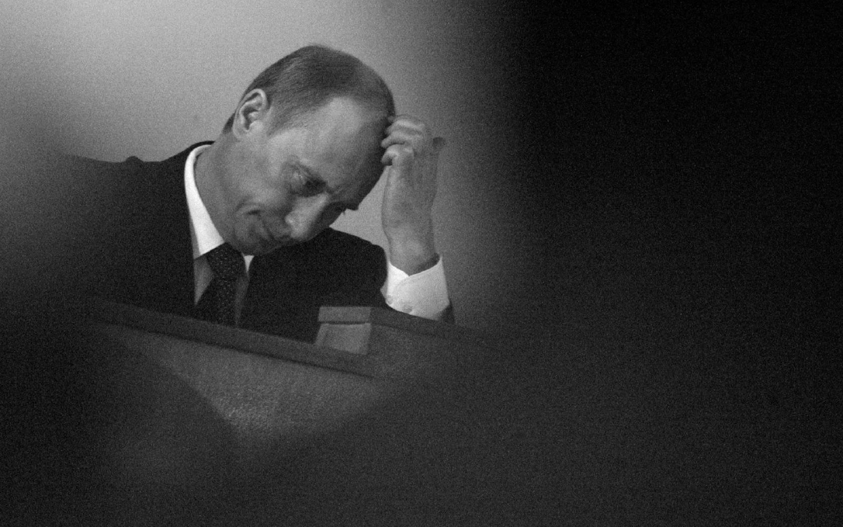 Vladimir Putin.