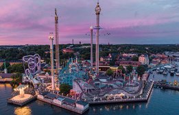 Gröna Lund inleder samarbete med Spotify