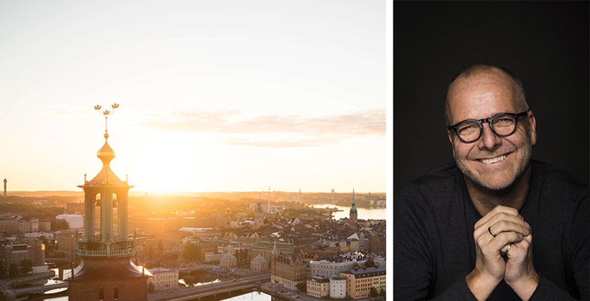 Krögaren Pelle Lydmar tror på kreativa samarbeten för att stärka den internationella bilden av Stockholm. Foto: Visit Stockholm