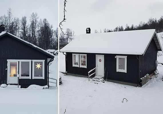 Fjällstuga i Tärnaby