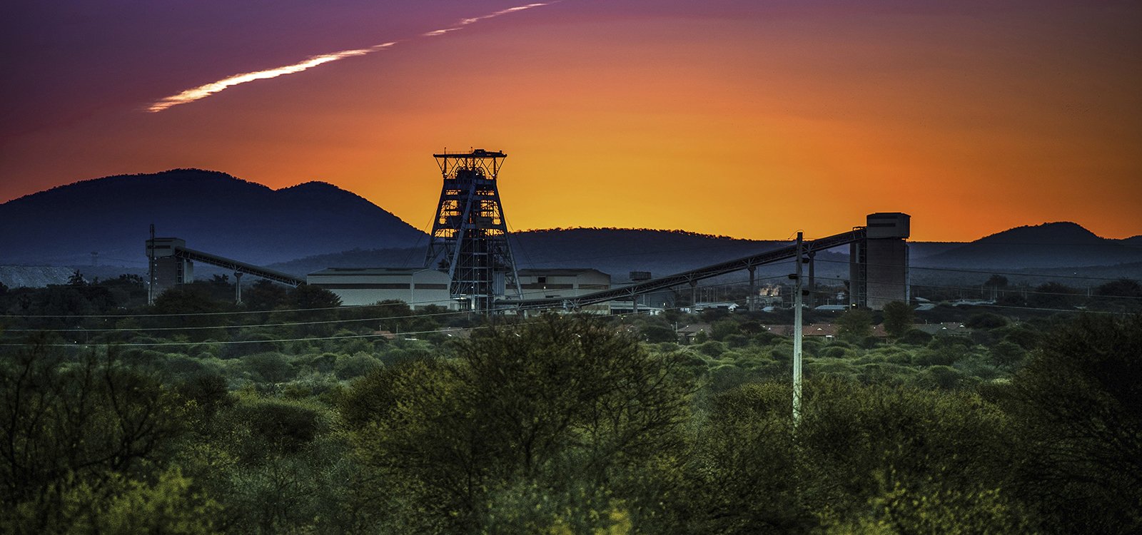 Anglo American’s Amandelbult mine in Limpopo, South Africa.
