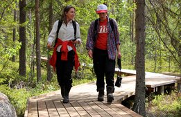Nationalparken i Lappland blir mer turistvänlig – och dubbelt så stor