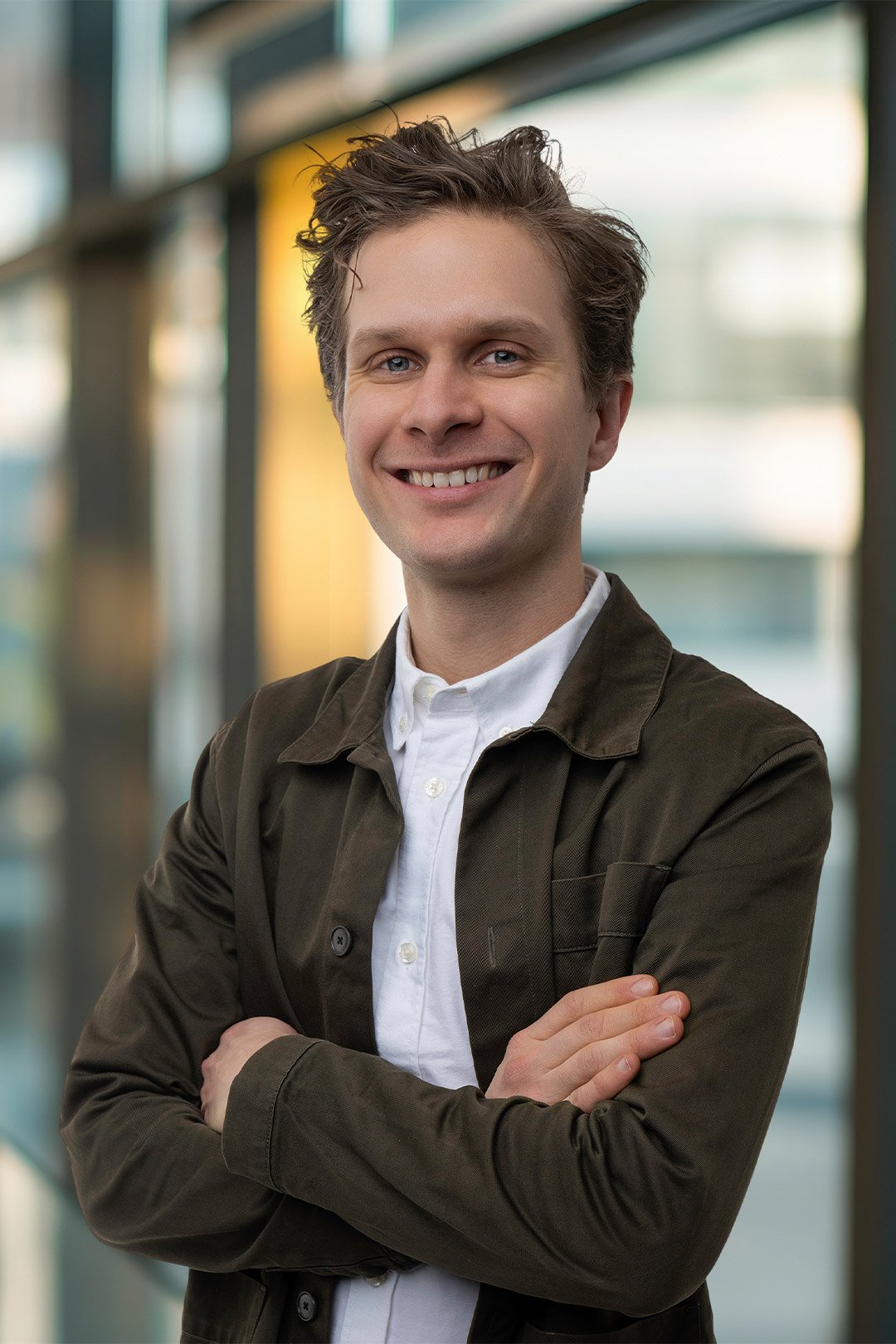 Fredrik Carlson Chief Revenue Officer Yabie