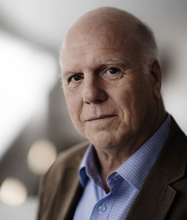 Vi minns deckargiganten Peter Robinson