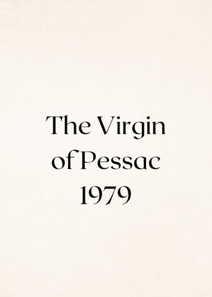 The Virgin of Pessac