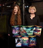 Rafflande spännande mysterier – Här är Spökbyrån