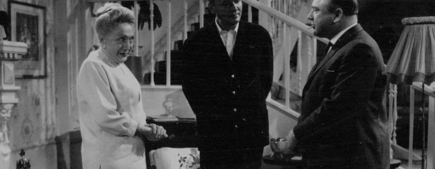 Dr. Mabuse vs Scotland Yard