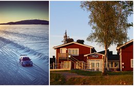 Silver Resorts gasar på i Arjeplog