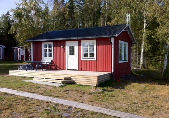 Klassisk sommarstuga