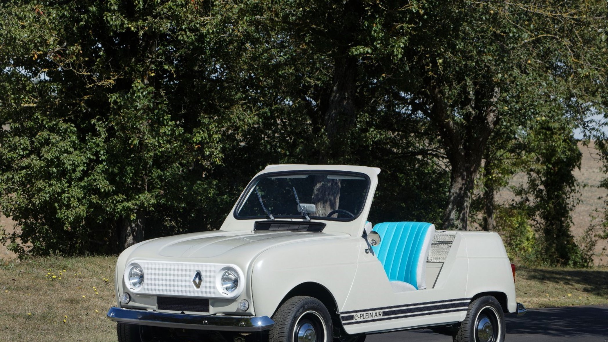2019 - Renault 4L e-Plein Air Concept_Foto_Bernard CANONNE