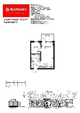 PlanlösningMagistervägen 14