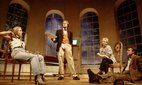 A 1993 production of Tom Stoppard's Arcadia.