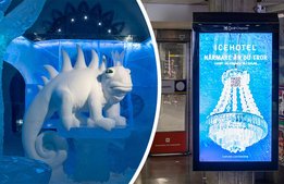 ”Ett hundratal” fysiska åskådare blev 35 000 digitala