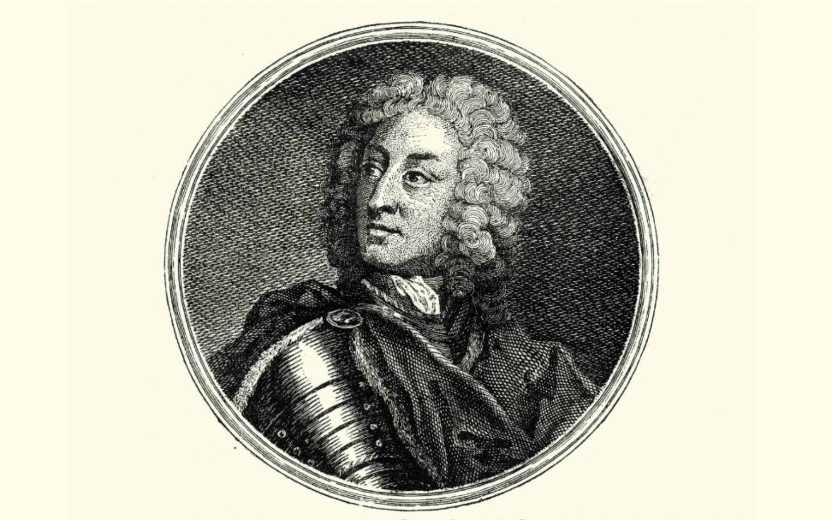 Engraving of a Portrait of James Edward Oglethorpe (22 December 1696 – 30 June 1785)