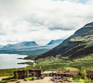 Hotell Fjället i Björkliden