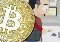 Populära tv-serien South Park gör referens till bitcoin