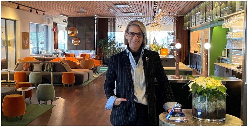 Lotta Giesenfeld Boman prisas av den internationella branschorganisationen IACC. 