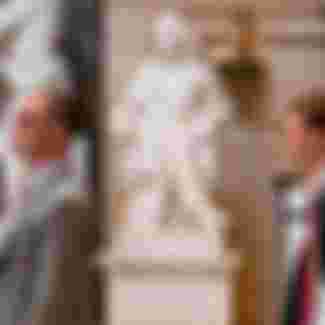 A statue of Alexander Stephens in the US Congress.