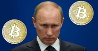 Putin till attack mot kryptovalutor: 