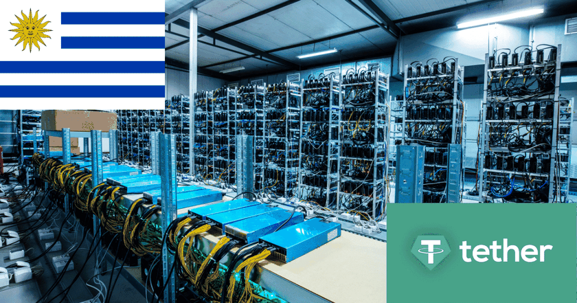 Tether investerar i hållbar bitcoin-mining i Uruguay