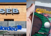 Svenska banker negativa till kryptovalutor – nu dumpar de även spelbolag