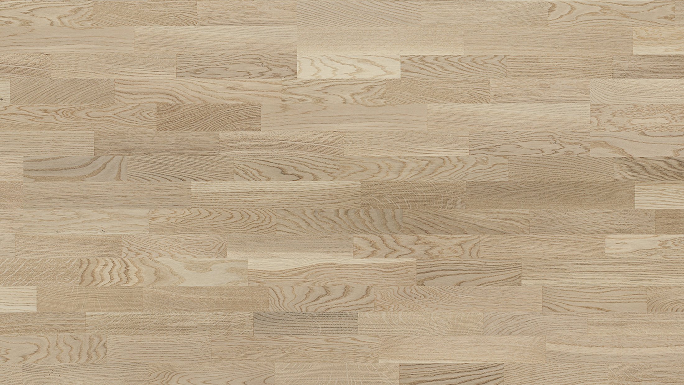 Tarkett Cream White 3-stavs parkettgolv