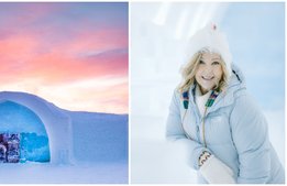 Icehotel förstår värdet av senior kompetens