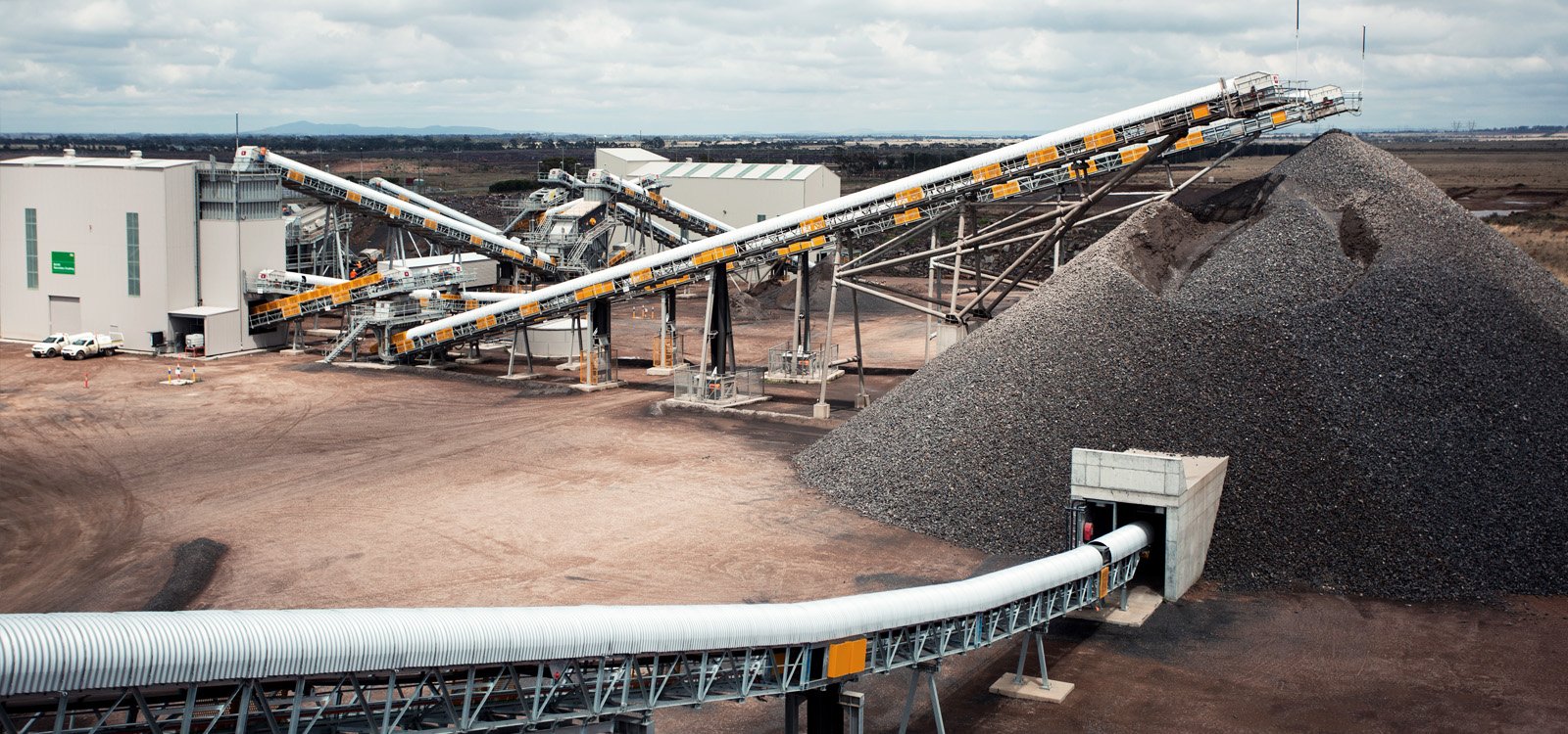 <p>La carrière de basalte Boral de Deer Park est située à proximité de Melbourne, dans le sud-est de l'Australie.</p>