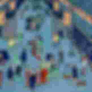 A woodblock print by Utagawa Hiroshige. From One Hundred Famous Views of Edo, 1856. Credit: incamerastock / Alamy Stock Photo