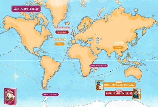 Affisch Alla tiders uppt&auml;ckare