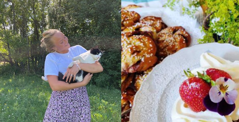 Piteåtjejen Saga Björk, vinnaren i kategorin servering, nominerades bland annat för sitt driv att fungera som en mentor för nya medarbetare. Foto: Privat/Jössgården
