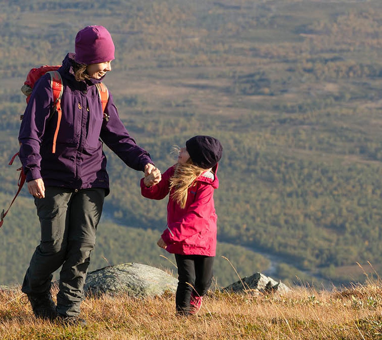 Vandringstur i Abisko med Scandinavian Photoadventures