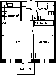 PlanlösningRullstensgatan 25 A
