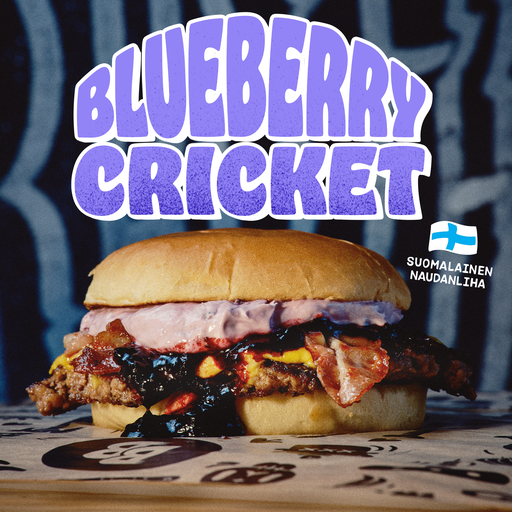 BLUEBERRY CRICKET