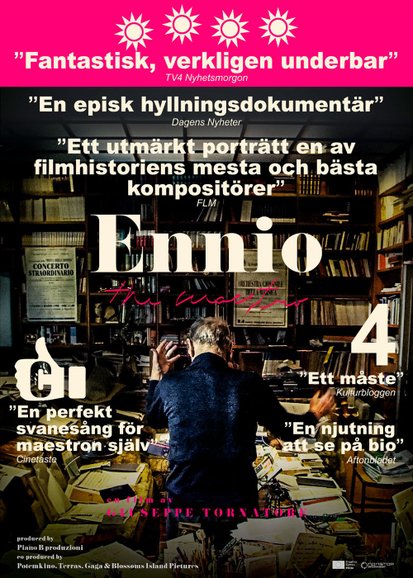 Ennio: The Maestro