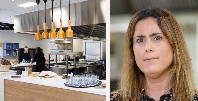 Vi såg vinningar i att få en bredare kompetens inom kost-<br />
 och måltidsområdet, säger Maria Waling. Foto: Ulrika Bergfors, Mattias Pettersson