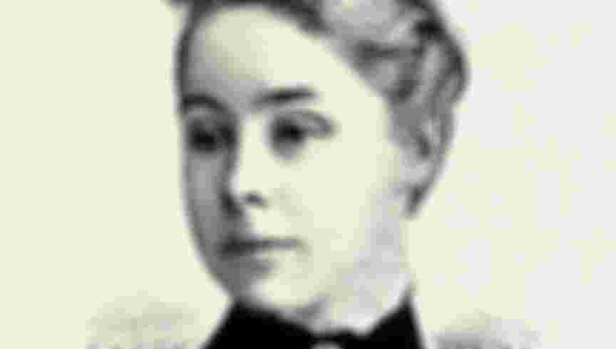 1890 engraving of Philippa Fawcett, the first female Senior Wrangler.