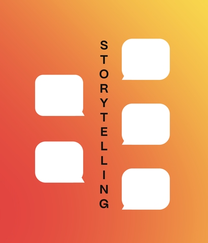 storytelling inom marknadsföring, och reklam