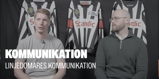 Kommunikation under matchen - Del 3