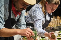 Sweden Foodtech flyttar in på Gastronord