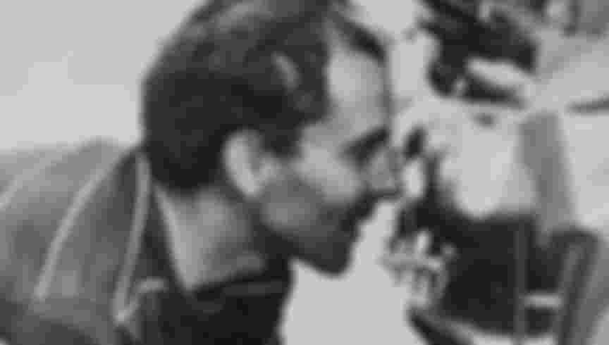 Jean-Luc Godard. Credit: Album / Alamy Stock Photo