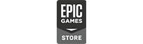 Epic Games Store logo, dark version.