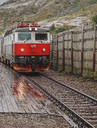 vy-t&aring;get fr&aring;n Narvik
