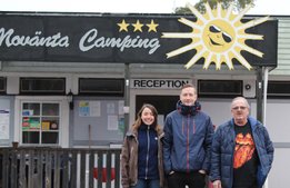 Nya campingägare siktar mot stjärnorna