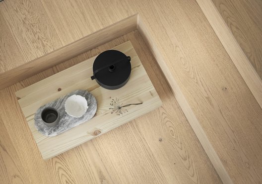 Tarkett Cream White 1-stavs parkett